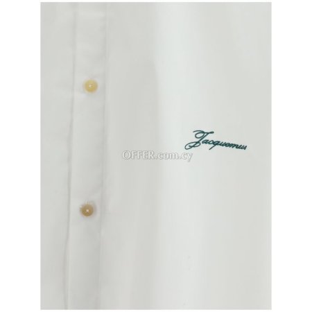 Jacquemus La Chemise Baseball Shirt