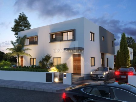 Three bedroom modern House in Psimolofou