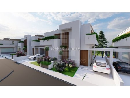 New four bedroom house in Lakatamia Pevkou area Nicosia