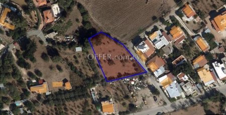 Building Plot for sale in Polemi, Paphos