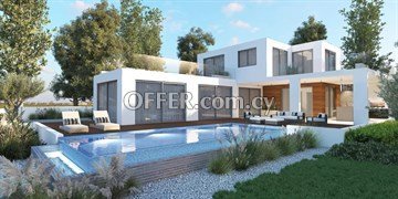 4 Bedroom Detached Villa  In Pegeia, Pafos