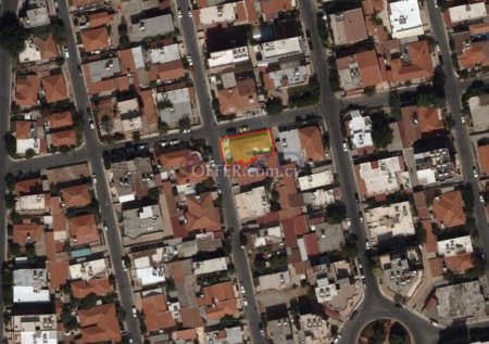 Residential Corner Plot for Sale in Agios Ioannis, Limassol