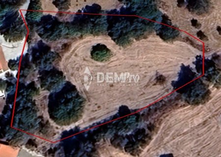 Residential Land  For Sale in Polemi, Paphos - DP4525