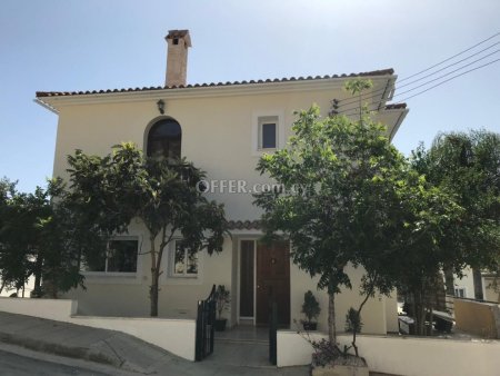 House (Detached) in Agios Tychonas, Limassol for Sale