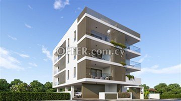 Luxury 2 Bedroom Apartment Under Construction  In Lakatamia, Nicosia