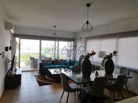 Two Bedroom Fully Furnished Apartment in Zakaki, Limassol