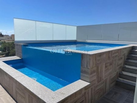 STUNNING THREE BEDROOM PENTHOUSE WITH HEATED POOL CLOSE TO PANIOTIS AREA!