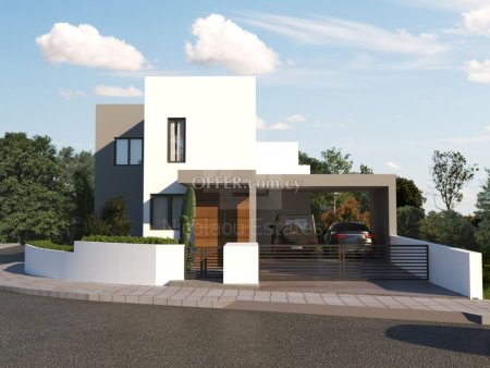 New four bedroom house in Kalithea area of Dali Nicosia