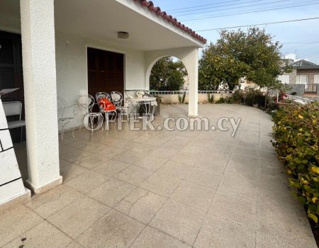 Two bedrooms semi-detached house is now available for Sale in very good location in Agios Dometios area.