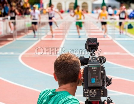 Sports video production in Cyprus