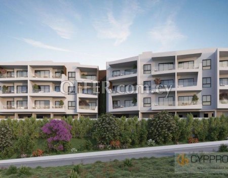 2 Bedroom Apartment in Agios Athanasios