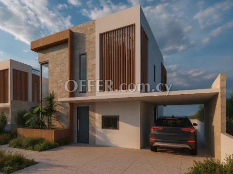 3 bedroom detached off plan villa for sale in Pegeia Paphoseia - Main Photo