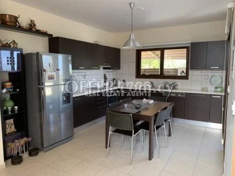 For Rent Detached House in Apaisia area, Limassol, Cyprus - Main Photo