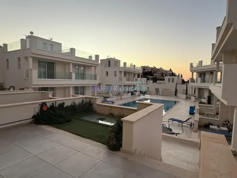 2 Bedroom Modern Townhouse For Rent Ayios Tychonas - Main Photo