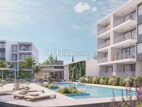 TWO BEDROOM APARTMENT IN PAPHOS UNIVERSAL AREA - Main Photo
