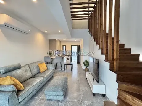 1 Bedroom House For Rent Agios Tychonas Limassol - Main Photo