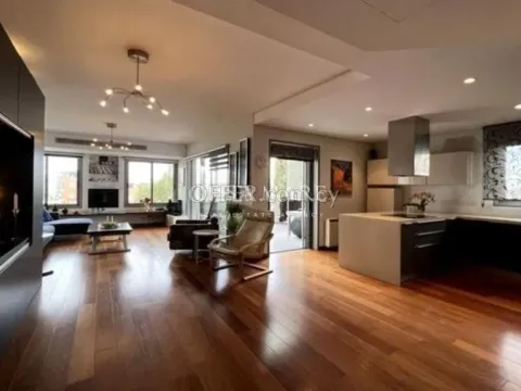 Penthouse apartment with roof garden in Dasoupoli - Main Photo