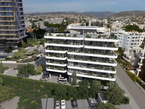 MODERN TWO BEDROOM APARTMENT IN POTAMOS GERMASOGEIAS - Main Photo