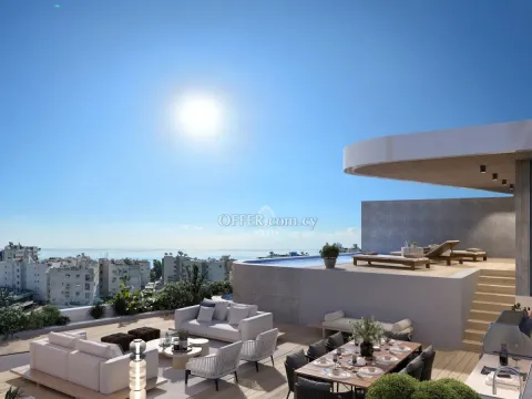 LUXURY PENTHOUSE OF 3 BEDROOMS WITH ROOF GARDEN IN POTAMOS GERMASOGEIAS - Main Photo