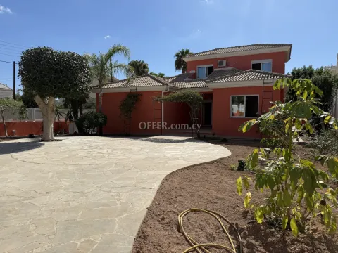 3 Bed Detached House for rent in Katholiki, Limassol - Main Photo