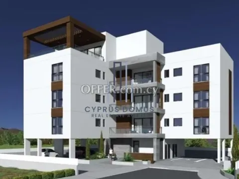 New Modern Apartment For Sale In Panthea Area - Main Photo