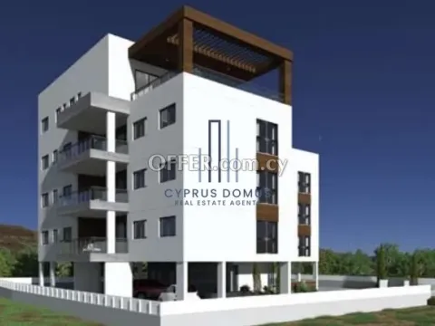 New Modern Apartment For Sale In Panthea Area - Main Photo