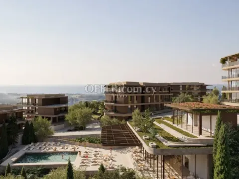 2-BEDROOM APARTMENT WITH SEA VIEW, AGIA MARINOUDA, PAPHOS - Main Photo